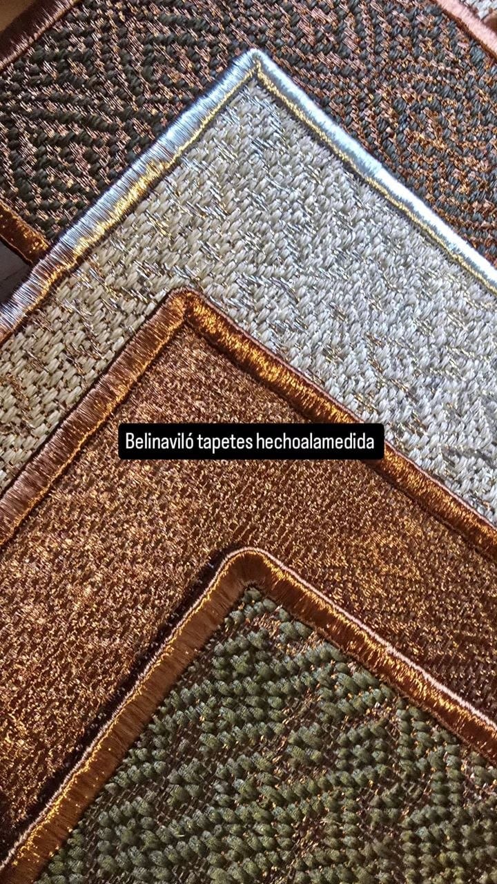 Selección de materiales premium de Belina Viló: seda, cobre y fibras vegetales recolectadas a mano